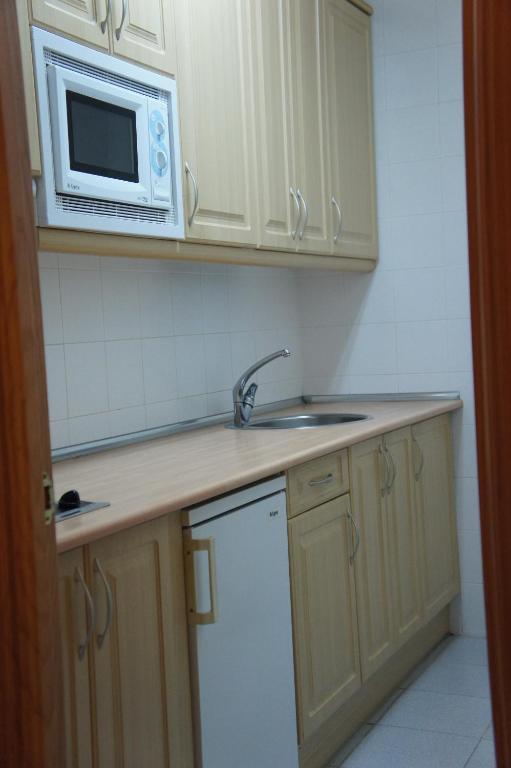 Apartamentos Fidalgo Sandiniés Chambre photo